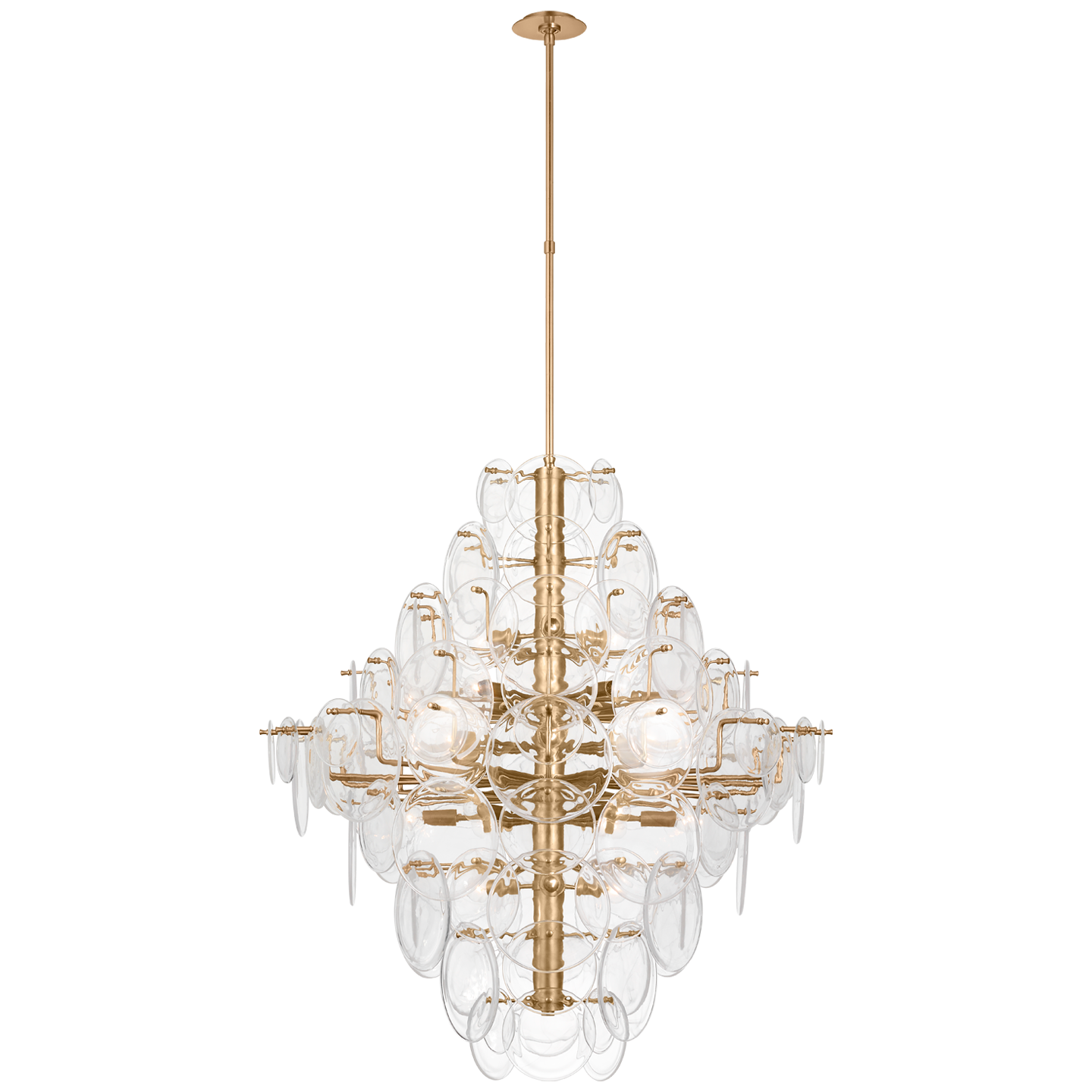 Loire 44" Grande Entry Chandelier