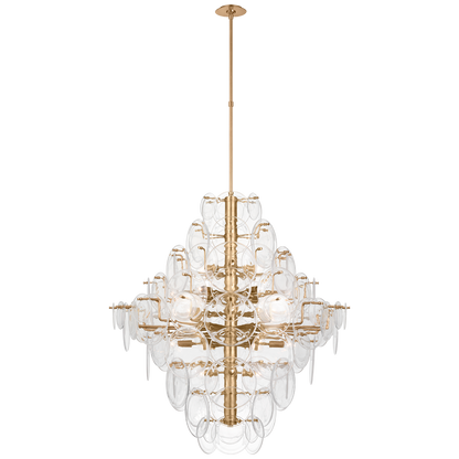 Loire 44" Grande Entry Chandelier