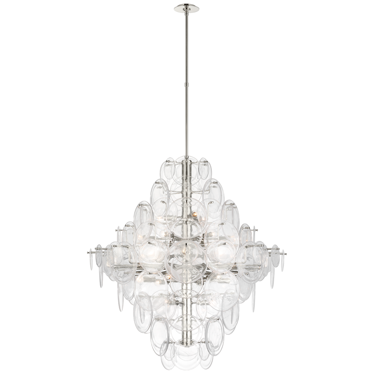 Loire 44" Grande Entry Chandelier