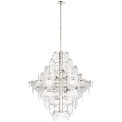 Loire 44" Grande Entry Chandelier