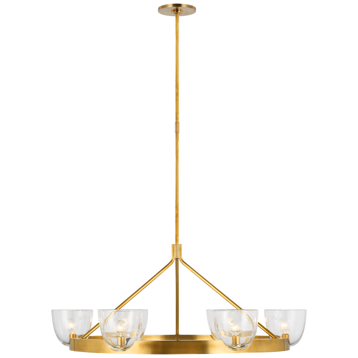 Carola Ring Chandelier