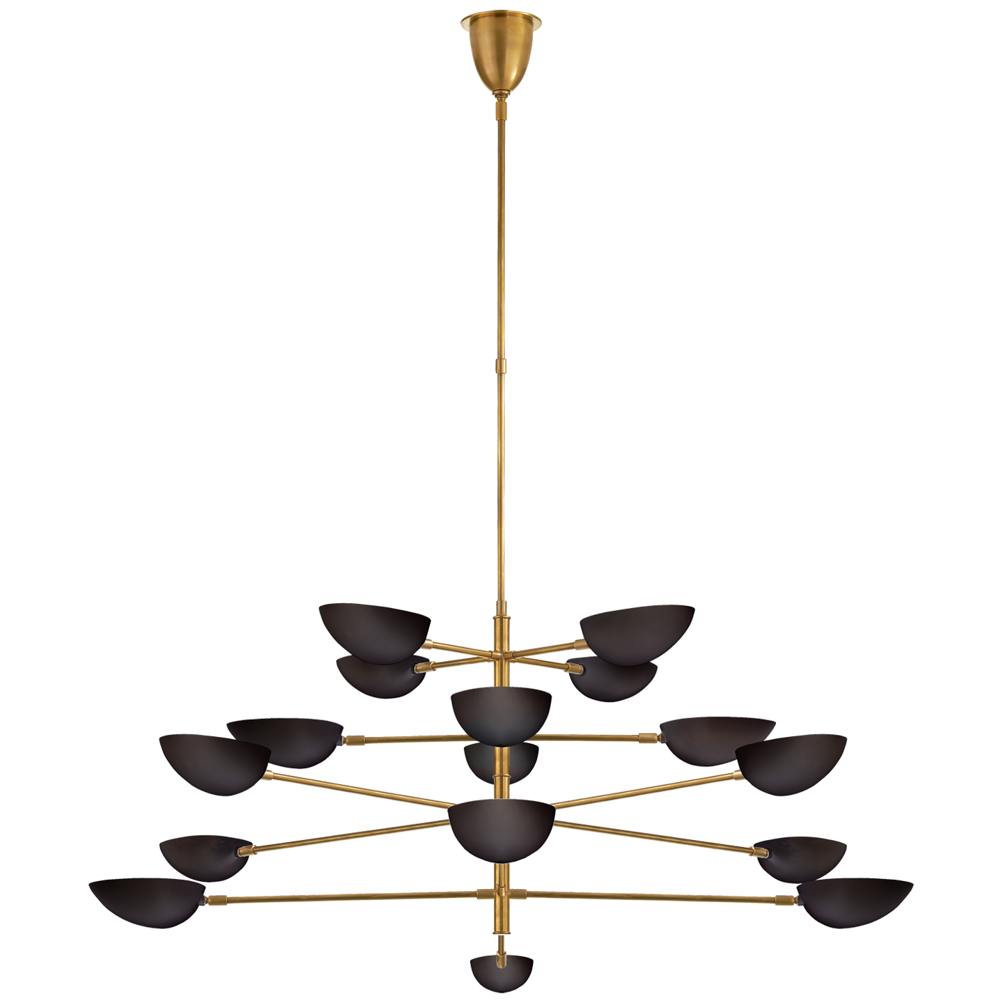 Graphic Grande Four-Tier Chandelier