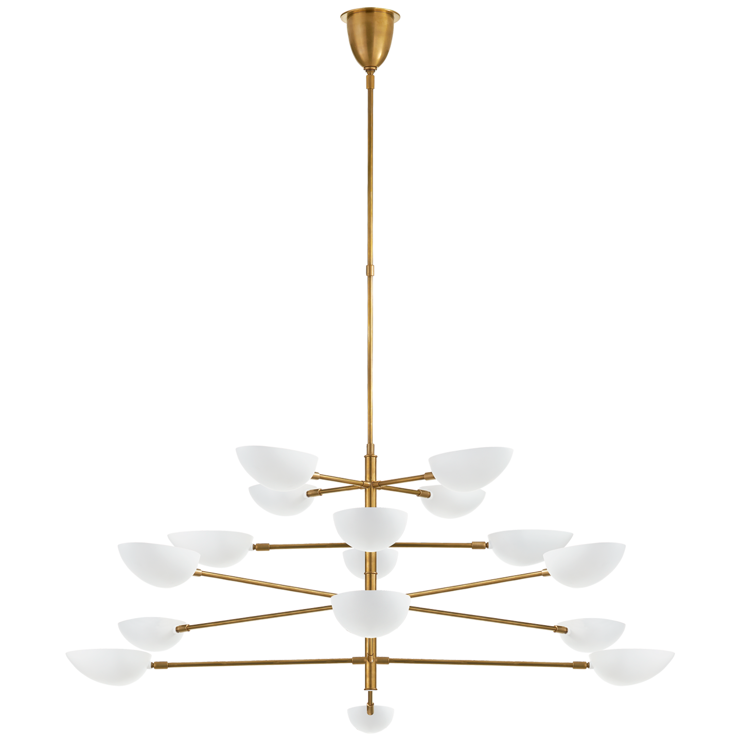 Graphic Grande Four-Tier Chandelier