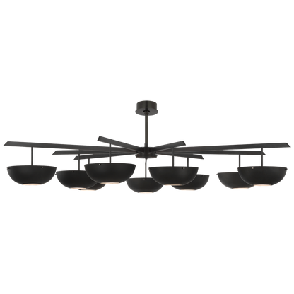 Valencia Grande Nine Light Chandelier