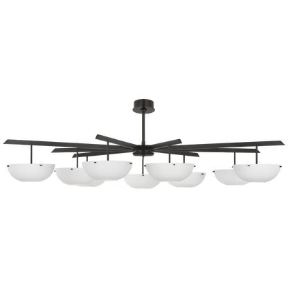 Valencia Grande Nine Light Chandelier