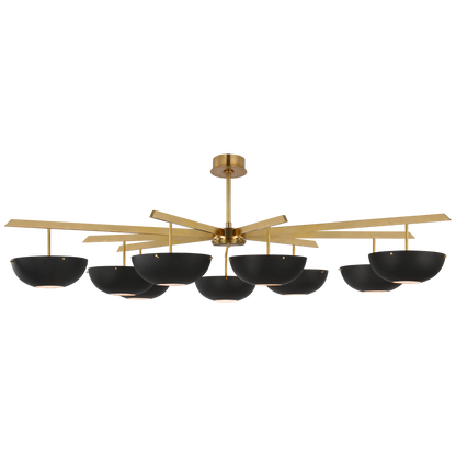 Valencia Grande Nine Light Chandelier