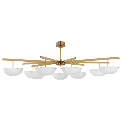 Valencia Grande Nine Light Chandelier
