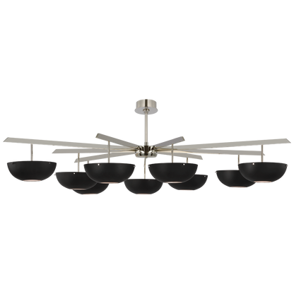 Valencia Grande Nine Light Chandelier