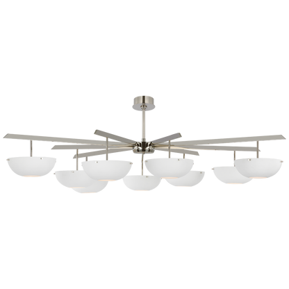 Valencia Grande Nine Light Chandelier