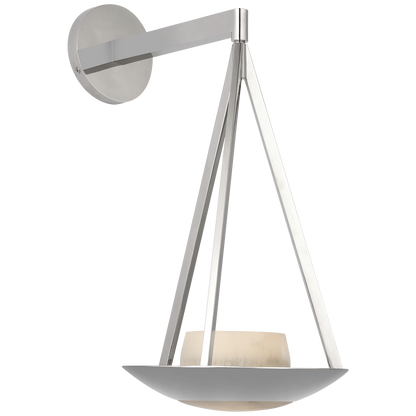 Divina 19" Floating Bowl Sconce