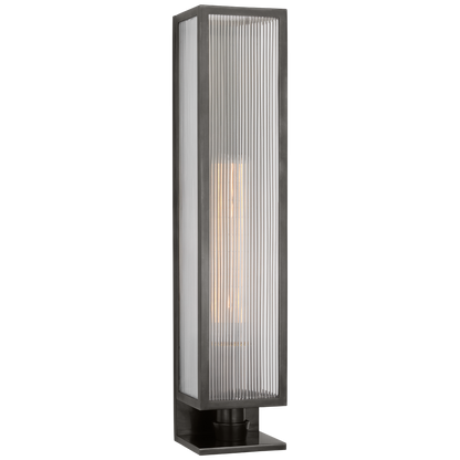 York 24" Single Box Sconce