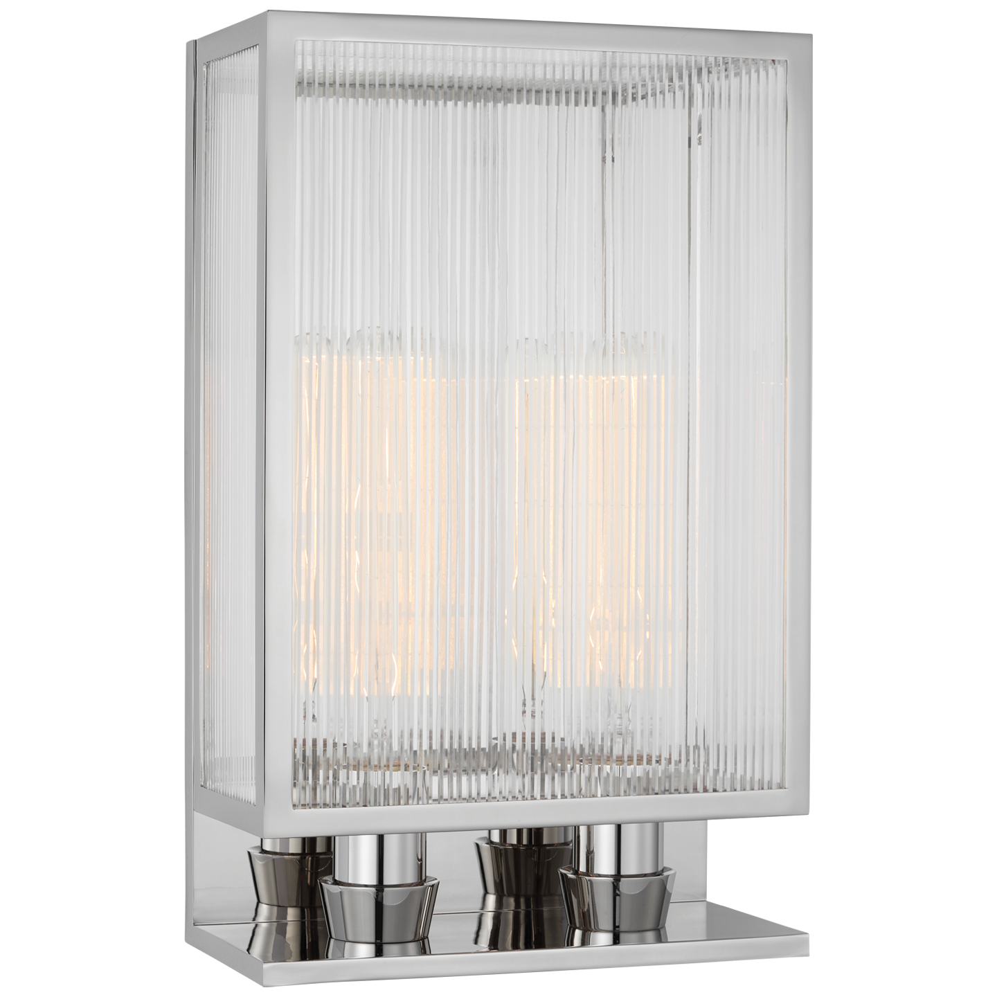 York 16" Double Box Sconce