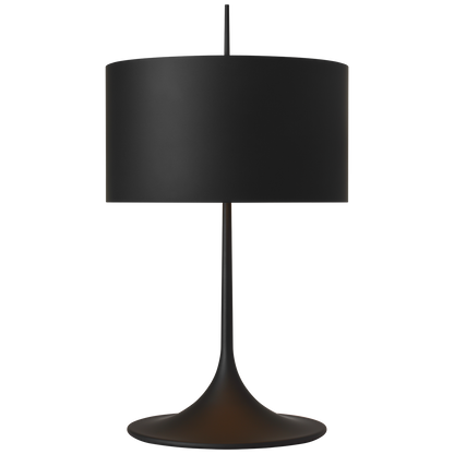 Spinet 26" Modern Trumpet Table Lamp