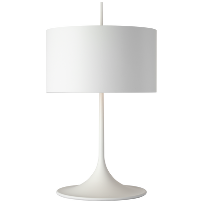 Spinet 26" Modern Trumpet Table Lamp
