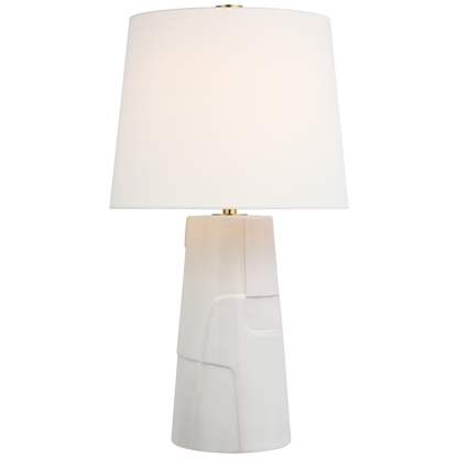 Braque Debossed Table Lamp
