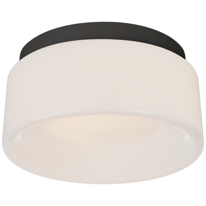Halo Solitaire Flush Mount