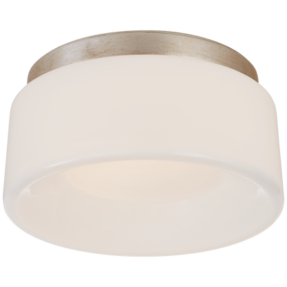 Halo Solitaire Flush Mount