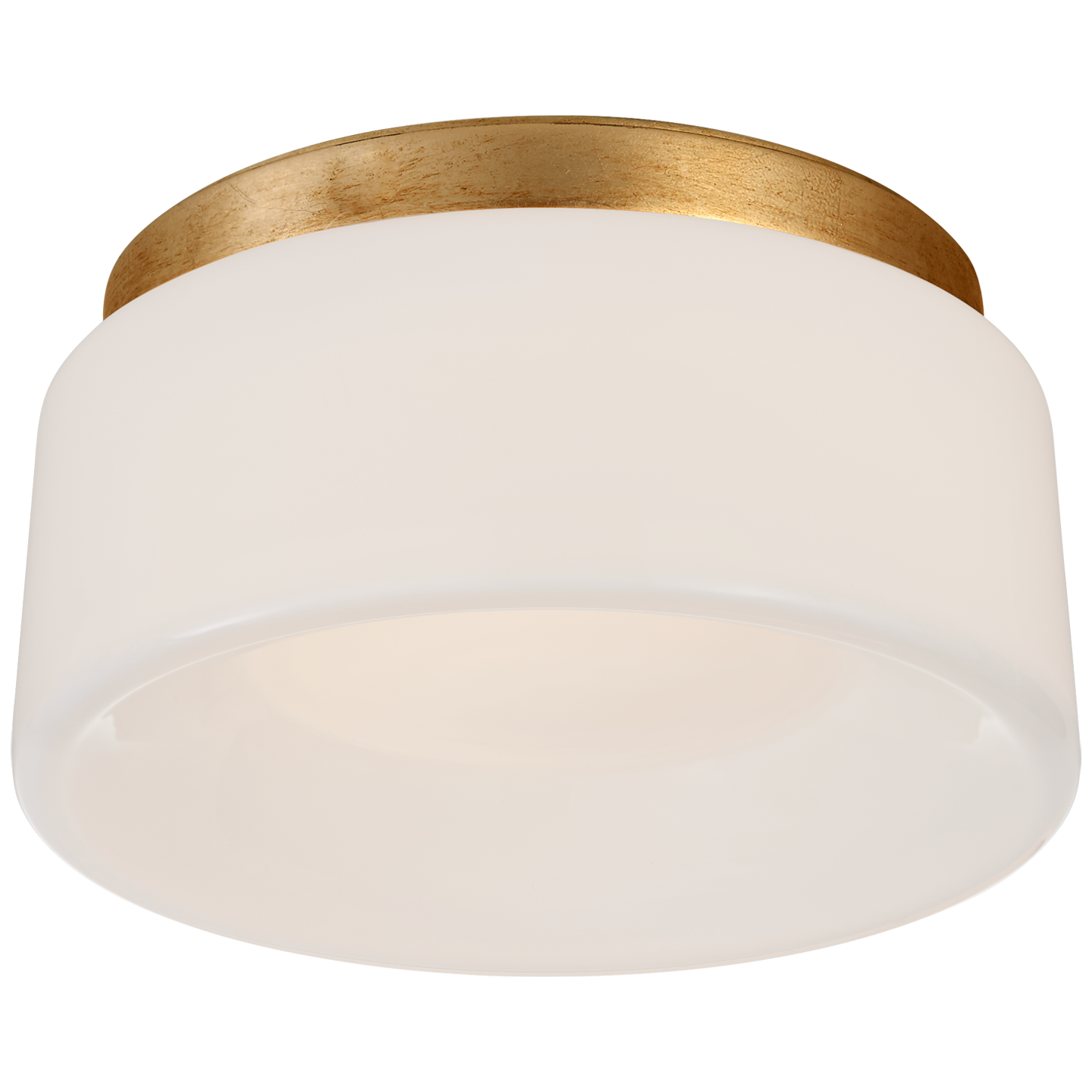Halo Solitaire Flush Mount