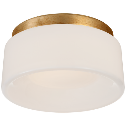 Halo Solitaire Flush Mount