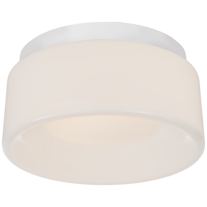 Halo Solitaire Flush Mount