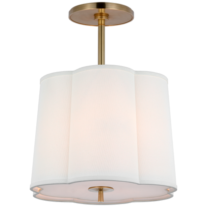 Simple Scallop Hanging Shade