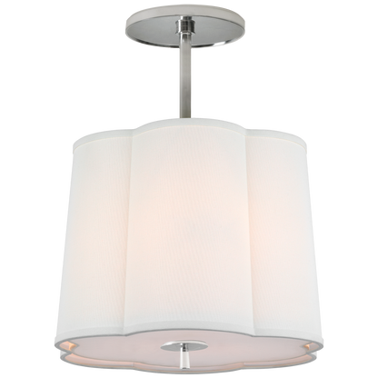 Simple Scallop Hanging Shade