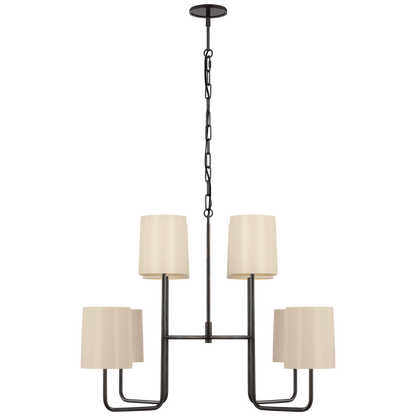 Go Lightly Extra Large Two Tier Chandelier