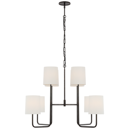 Go Lightly Extra Large Two Tier Chandelier