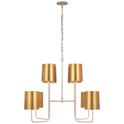 Go Lightly Extra Large Two Tier Chandelier