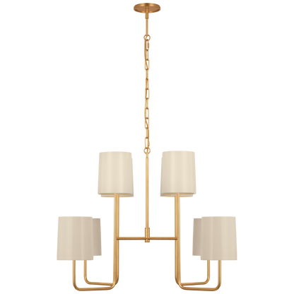 Go Lightly Extra Large Two Tier Chandelier