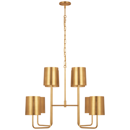 Go Lightly Extra Large Two Tier Chandelier