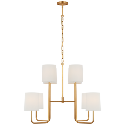 Go Lightly Extra Large Two Tier Chandelier