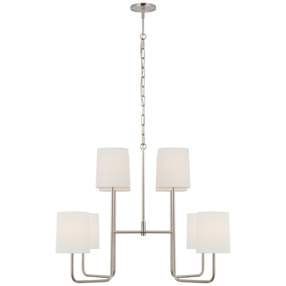 Go Lightly Extra Large Two Tier Chandelier