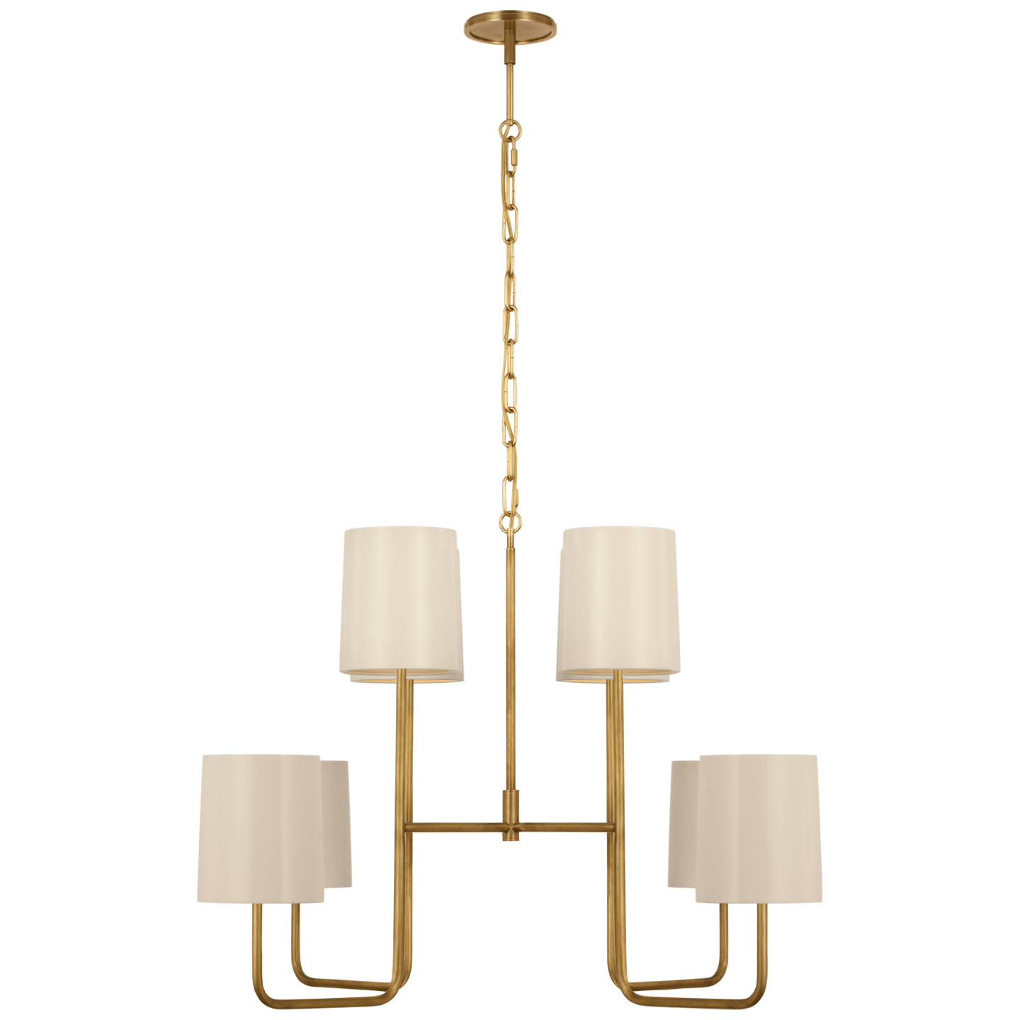 Go Lightly Extra Large Two Tier Chandelier