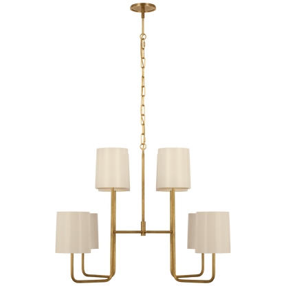 Go Lightly Extra Large Two Tier Chandelier