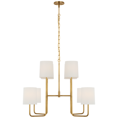 Go Lightly Extra Large Two Tier Chandelier