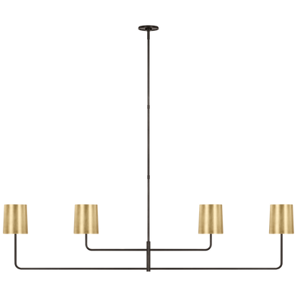 Go Lightly Linear Chandelier