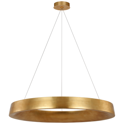 Neptune 48" Uplight Ring Chandelier