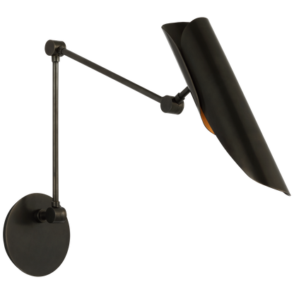 Flore Double Library Wall Light