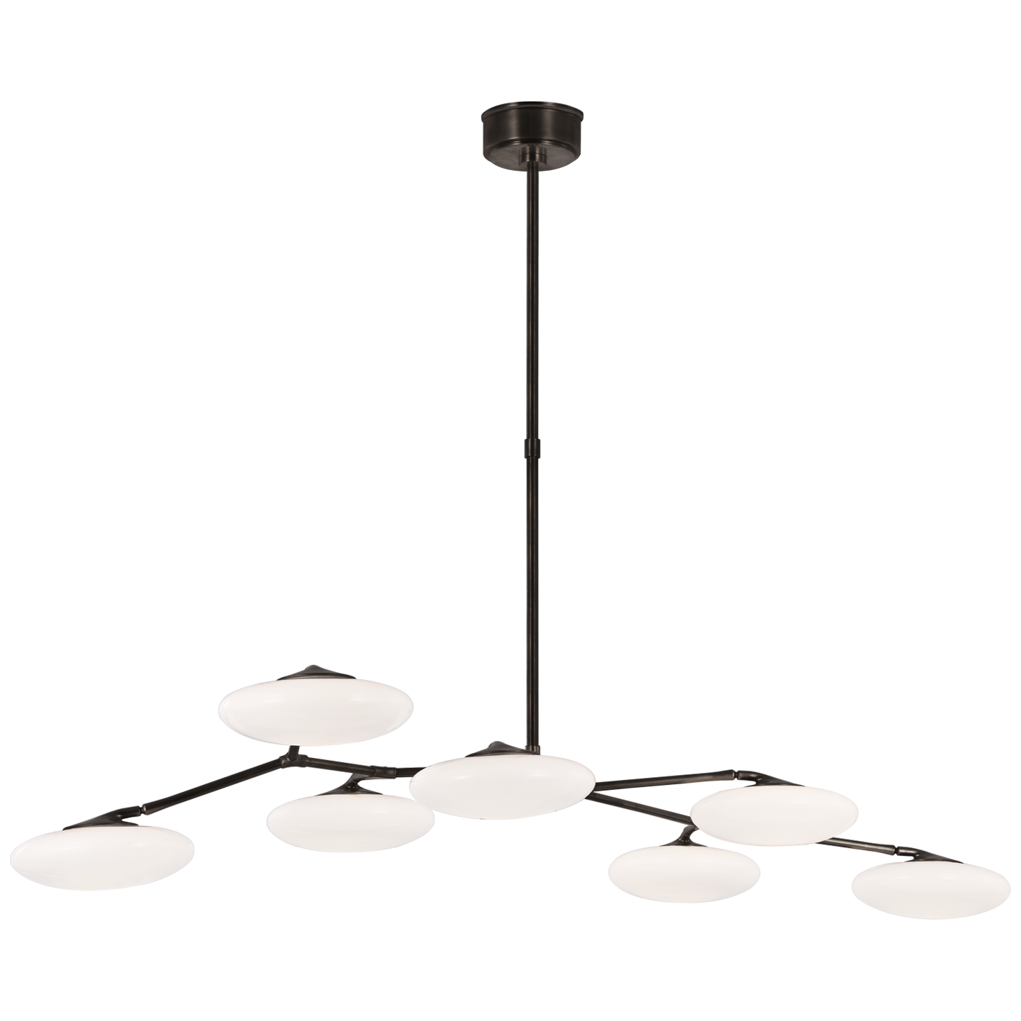 Brindille Articulating Linear Chandelier