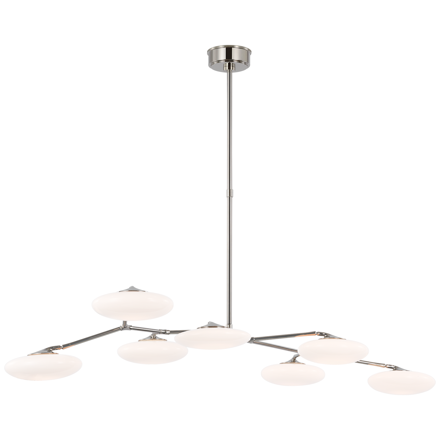 Brindille Articulating Linear Chandelier
