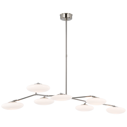 Brindille Articulating Linear Chandelier