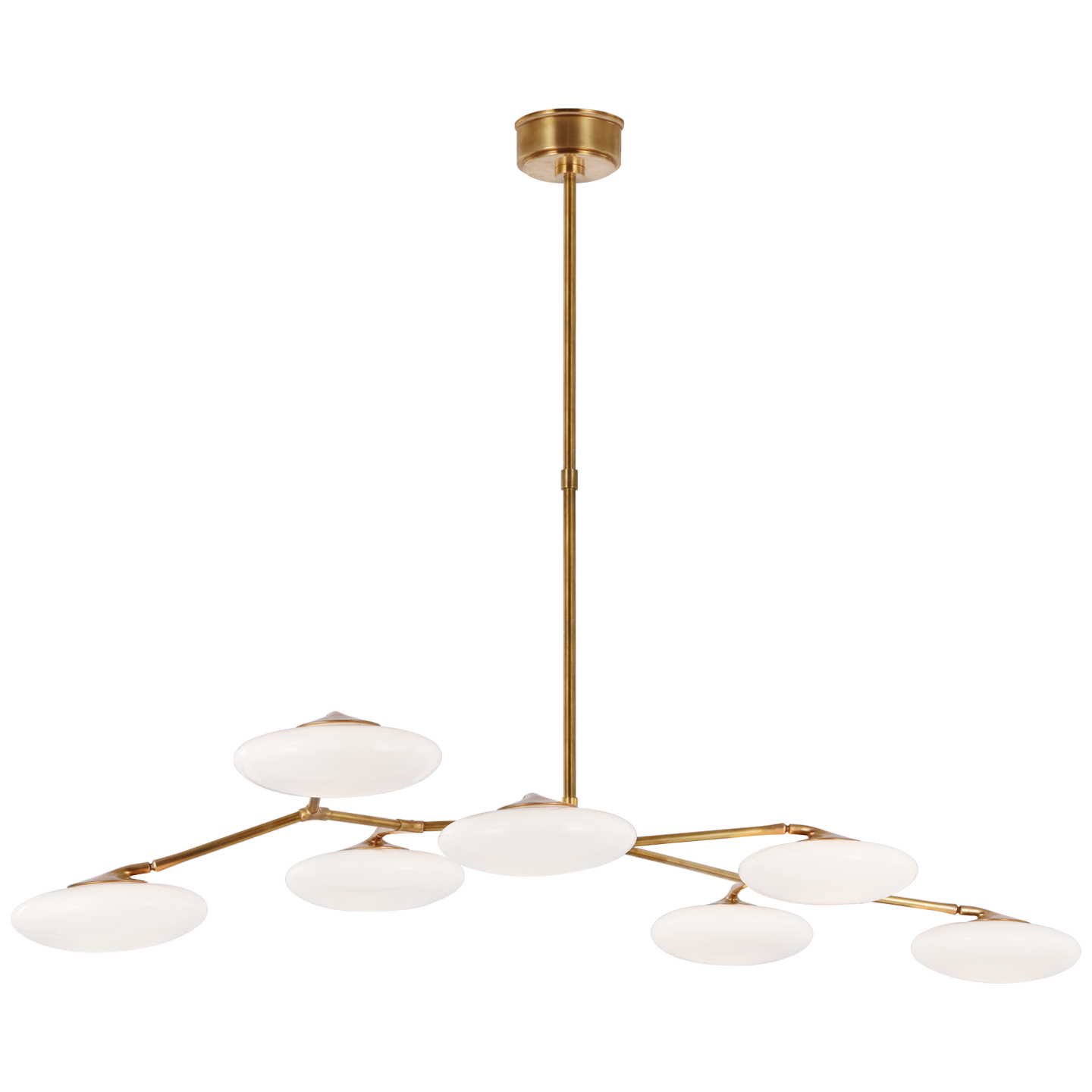Brindille Articulating Linear Chandelier