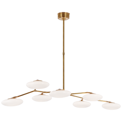 Brindille Articulating Linear Chandelier