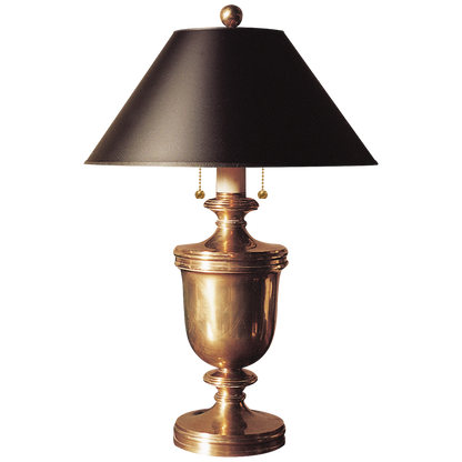 Classical Urn Form Table Lamp