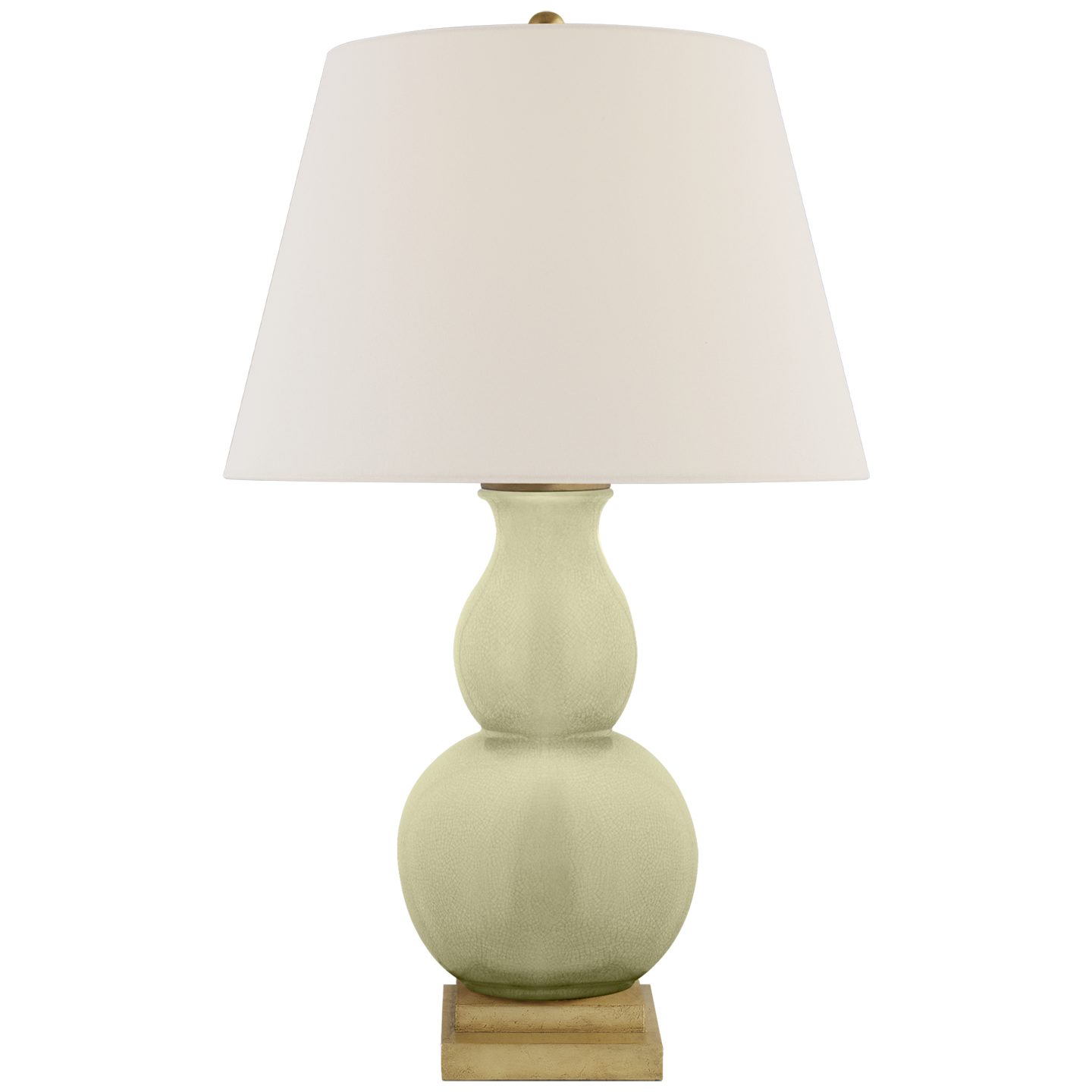 Gourd Form Table Lamp