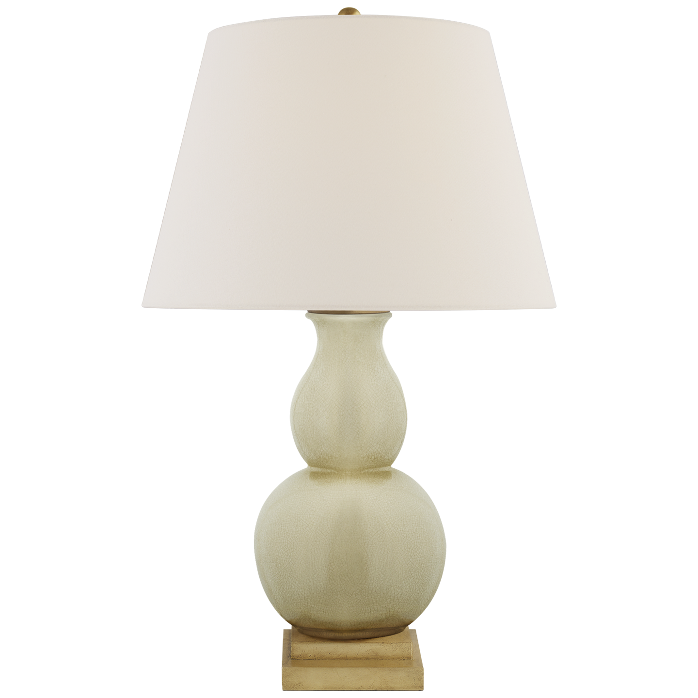 Gourd Form Table Lamp