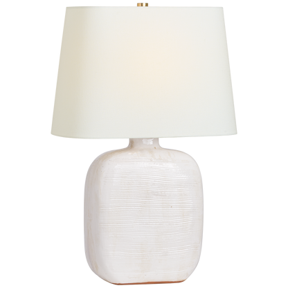 Pemba Combed Table Lamp