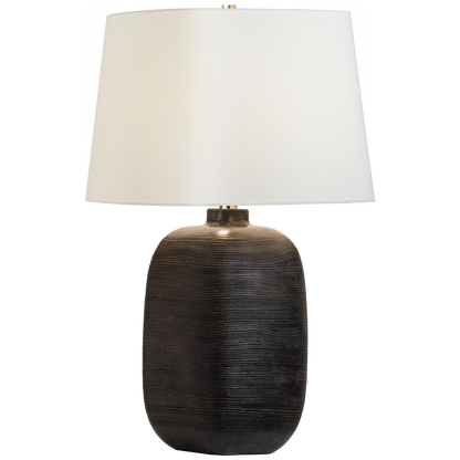 Pemba Combed Table Lamp