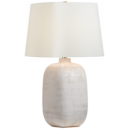 Pemba Combed Table Lamp